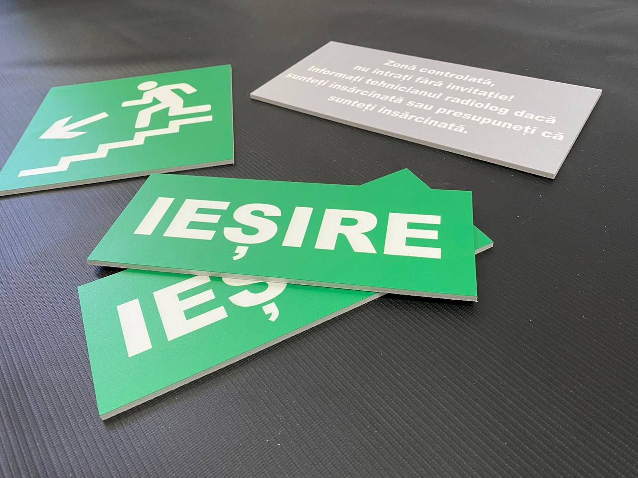 Panouri Informative Plăcuțe și panouri informative la comandă – Chișinău