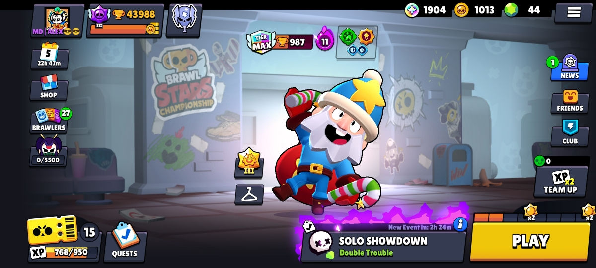 Cont de brawl stars !  foto 1