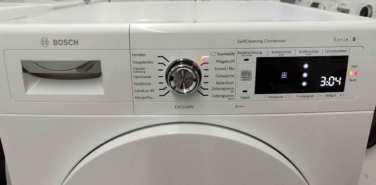 Сушильная машина Bosch Serie 8 фото 7