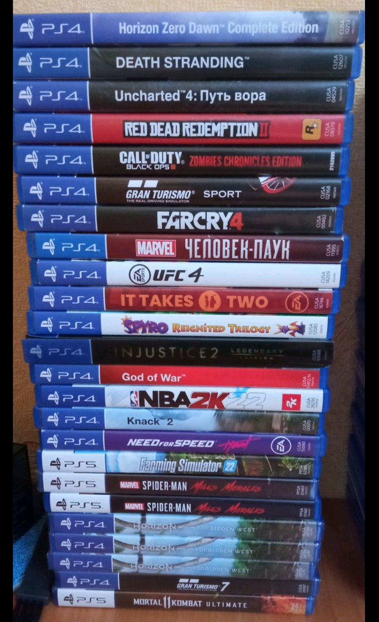 Приставки Sony Ps4 1TB Slim 500gb 1tb Pro Ps5 Подписки PS Plus EA Play Ubisoft foto 13