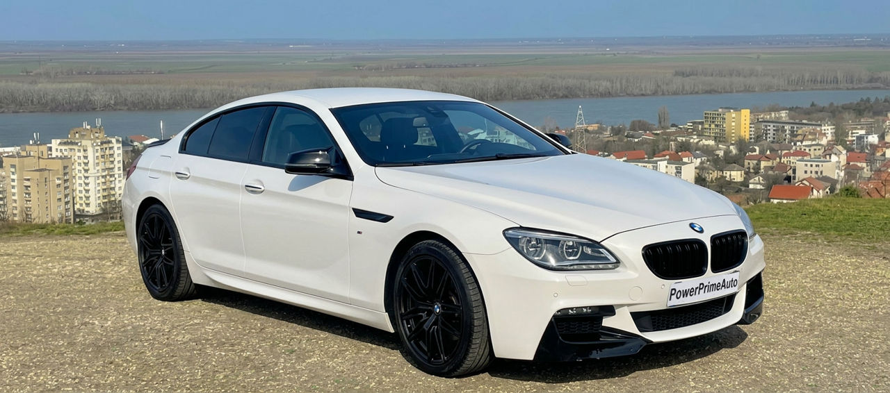 BMW 6 Series 2016 — фото 1