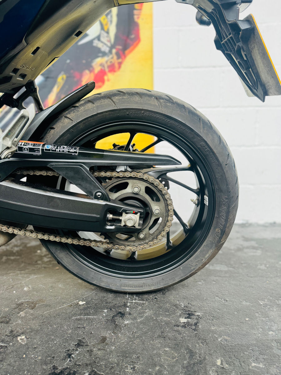 Honda CB650F foto 5