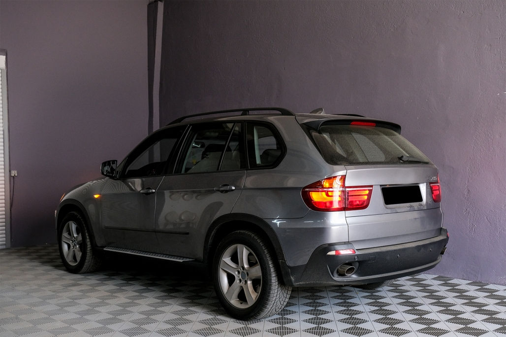 Stopuri LED  BMW X5 E70 (2007-2010) Light Bar LCI Facelift Look foto 4