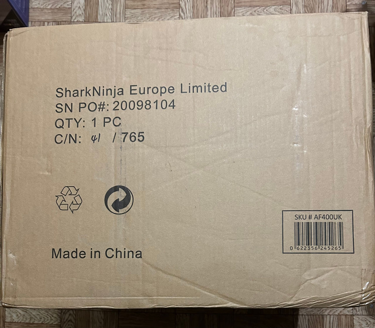 Ninja Foodi MAX Dual Zone Air Fryer AF400UK foto 1