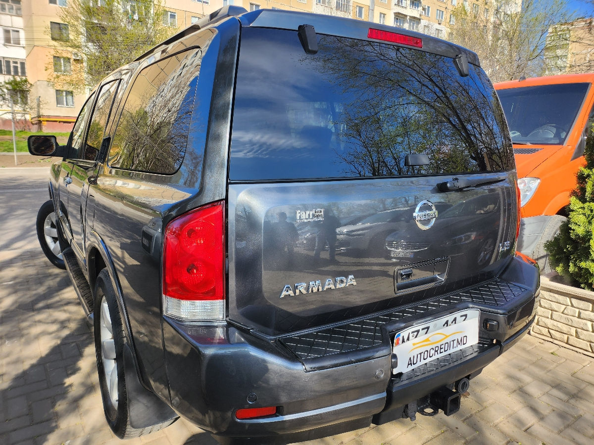 Nissan Armada фото 1