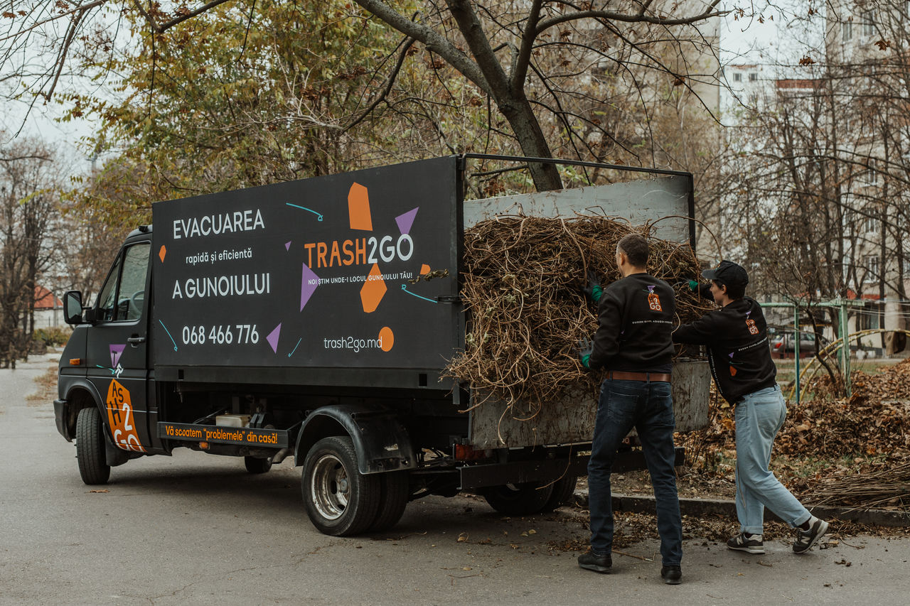 Evacuarea rapidă și îngrijită a gunoiului - Trash2go foto 5