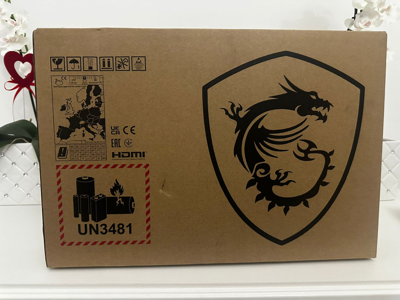 Notebook MSI Thin A15 15.6 Ryzen 7 7735, RTX 4060, 16gb/1tb фото 1