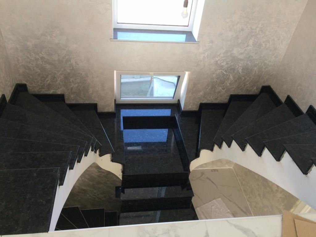 Scări, blaturi, pervazuri, glafuri etc. din granit sau marmura + instalare foto 9