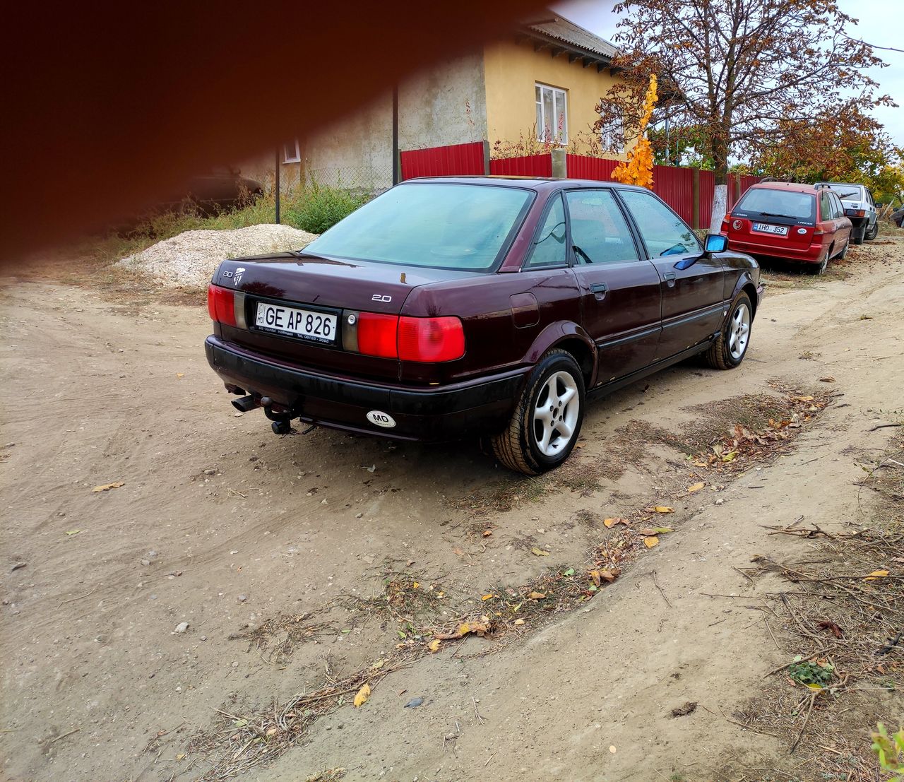 Диски Borbet Audi 80 B4 4x108