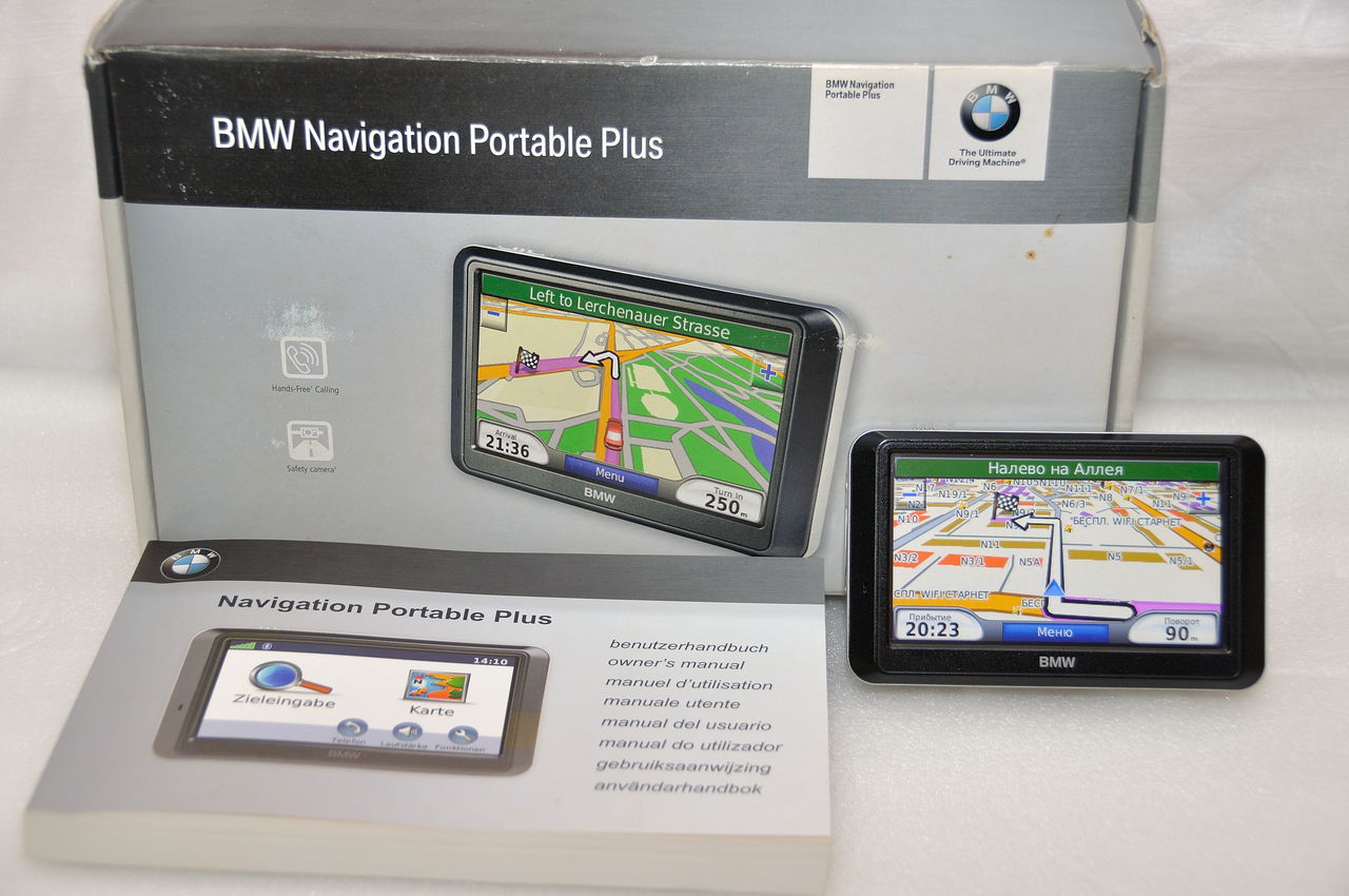 BMW Garmin Nuvi 710
