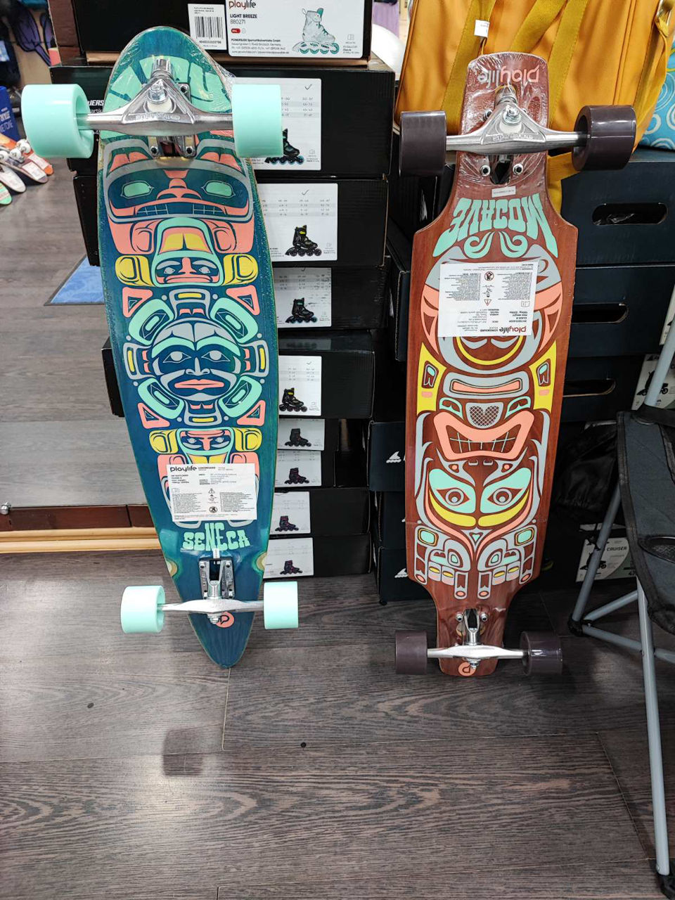 Skateboard, скейтборды Powerslide Play Life, penny board, пенни борды, доставка по Молдове фото 2