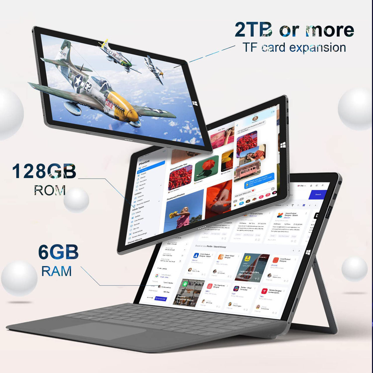 Планшет PС: AOYODKG Windows 11. Новый запечатаный.
