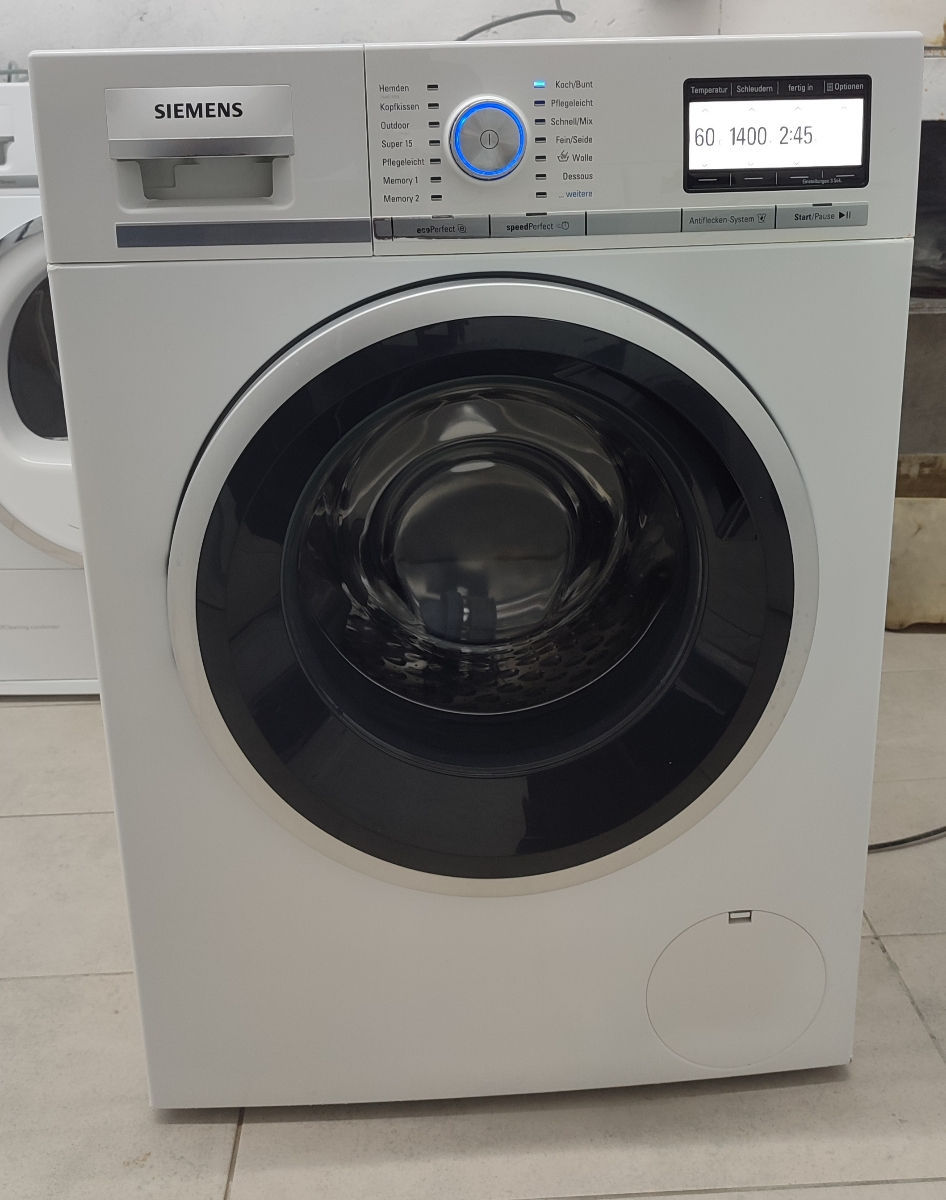 Стиральная машина Siemens IQ800 фото 3