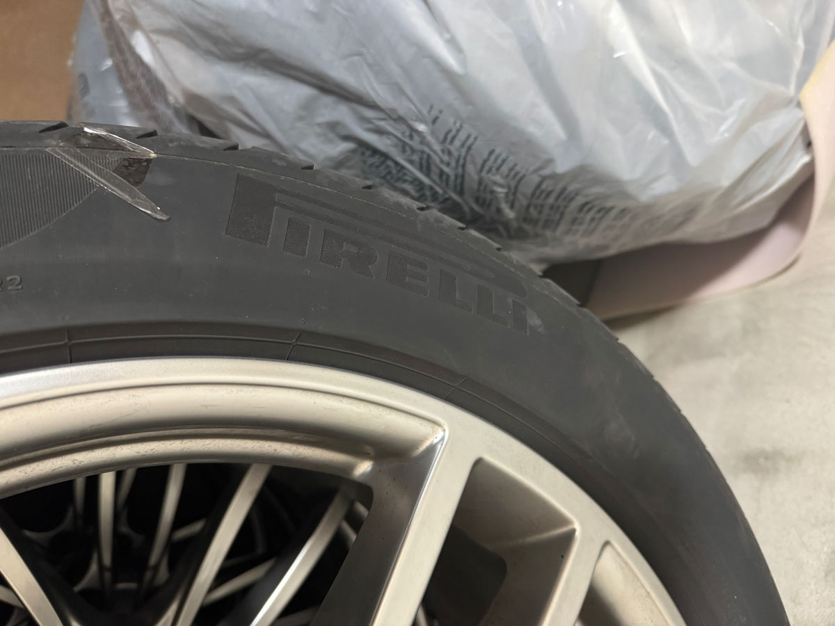 Porsche R20 Pirelli диски + шины foto 3