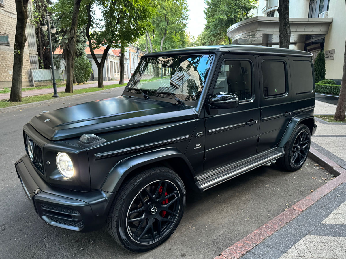 Mercedes G-Class foto 0