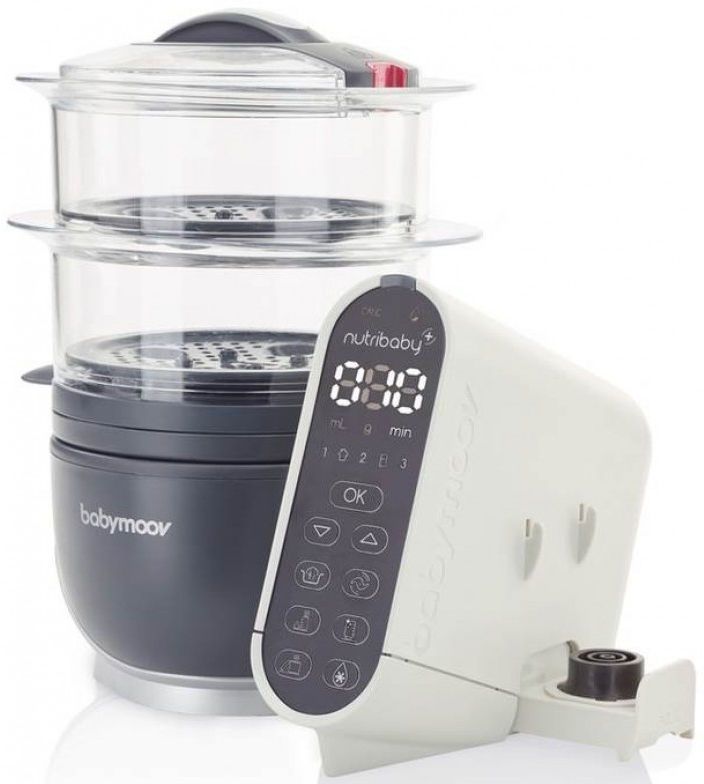 Blender-aparat de gătit cu aburi Babymoov foto 7