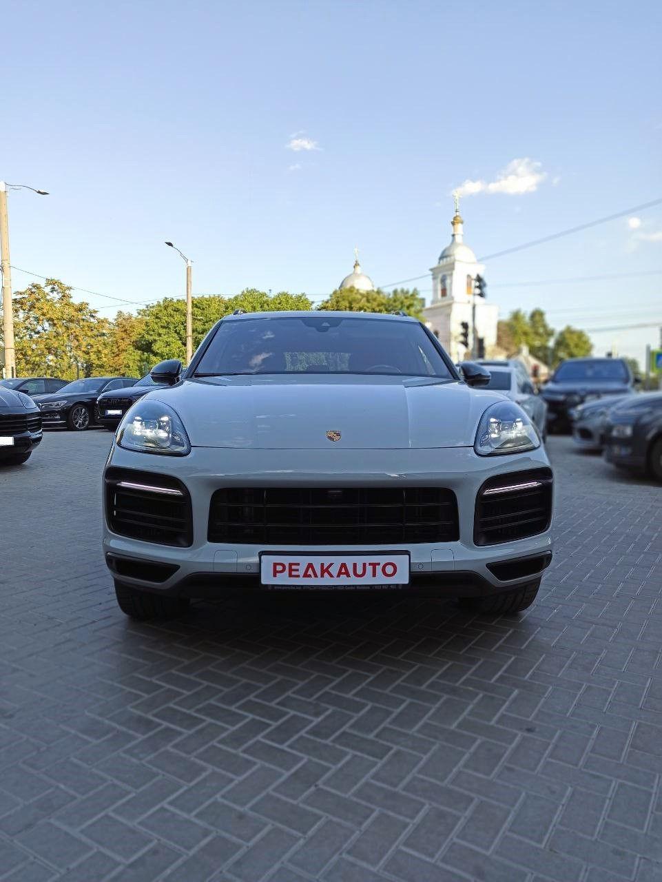 Porsche Cayenne foto 1