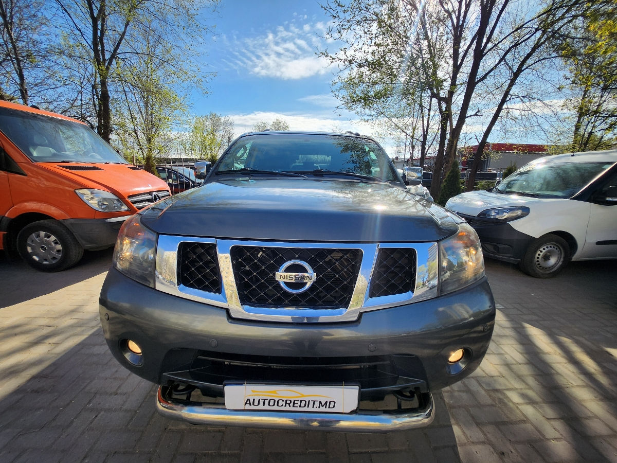 Nissan Armada фото 13