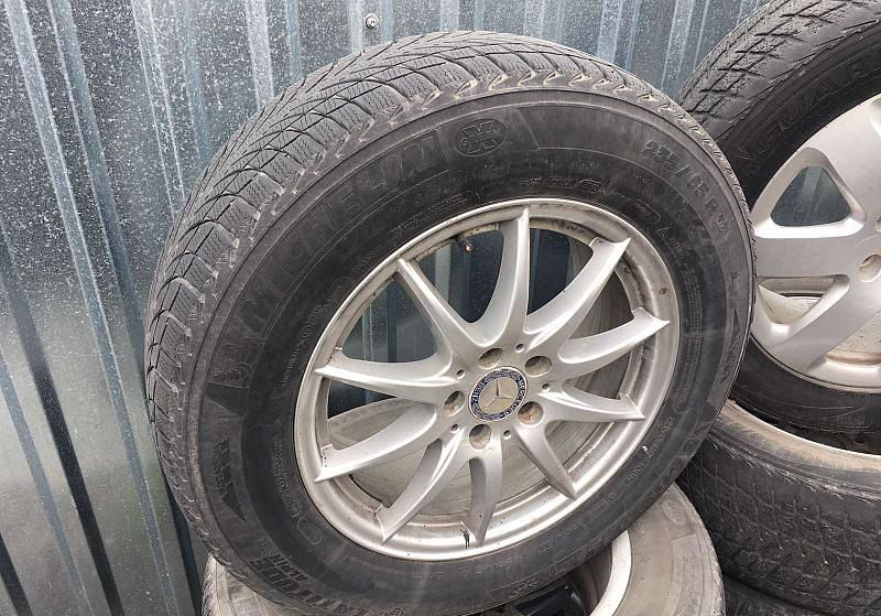 235/65 R17 Roti Mercedes ML, Porsche Cayenne  / Audi Q7 Michelin - Комплект Диски/Шины foto 5