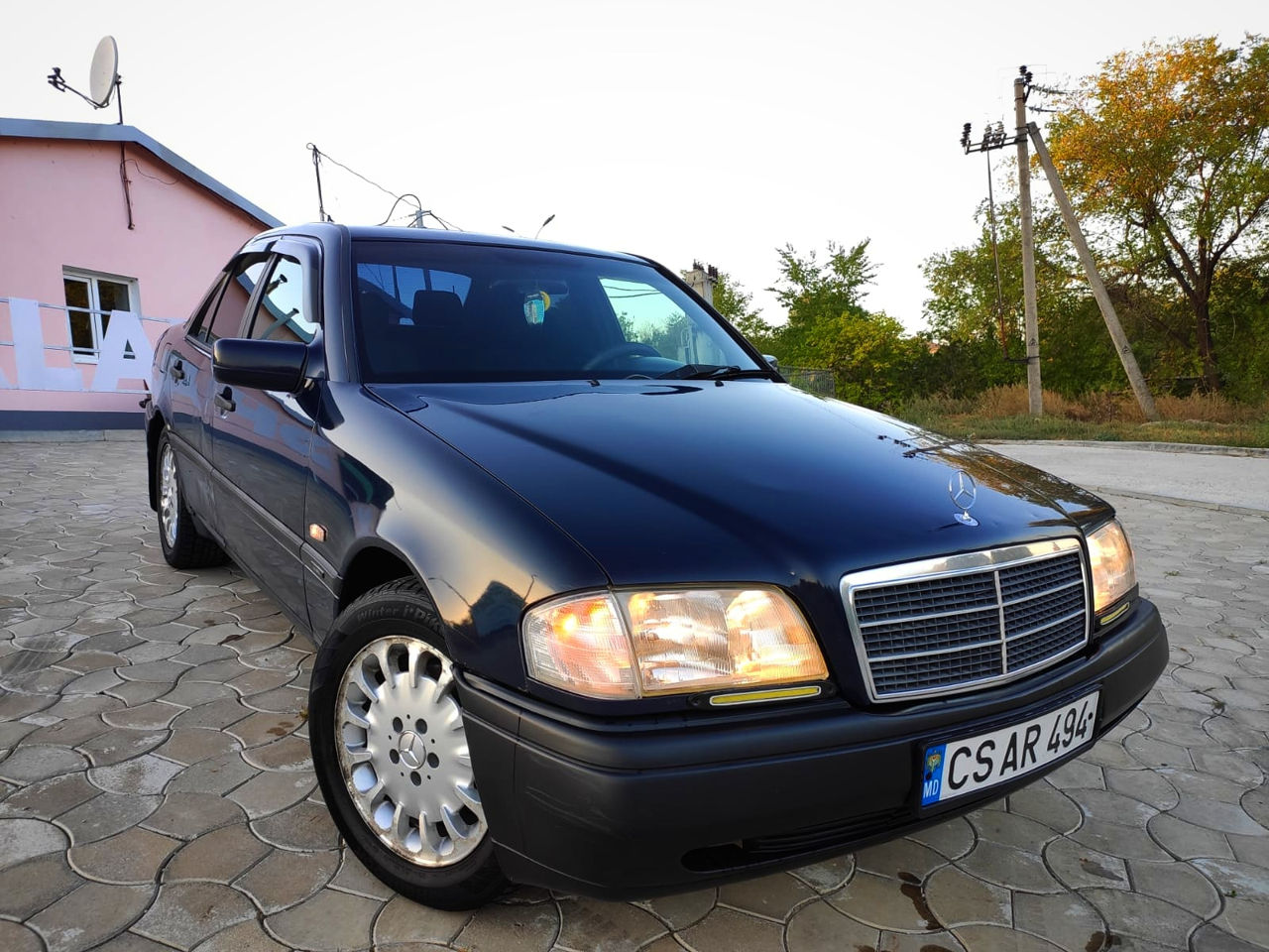 Mercedes C Class foto 10