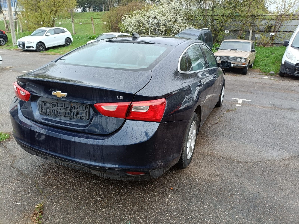 Chevrolet Malibu фото 5