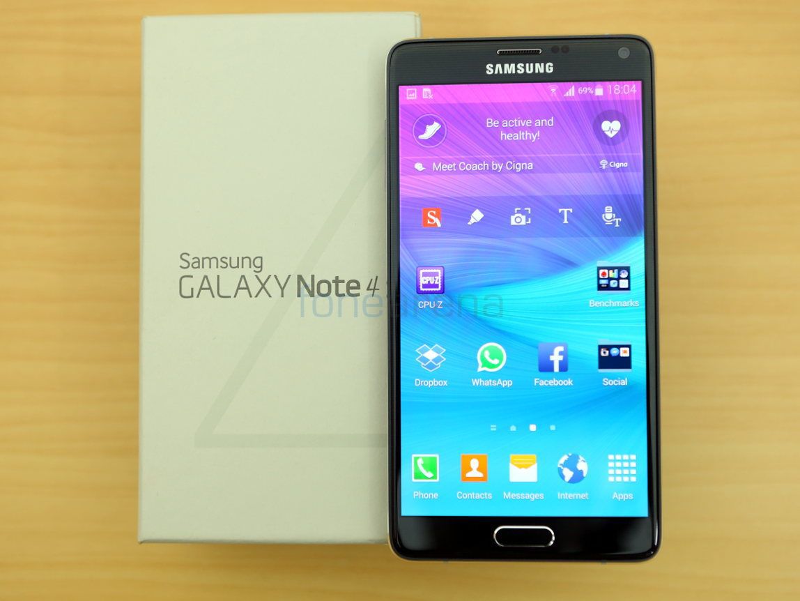 Samsung Galaxy Note 4 Sm N910f