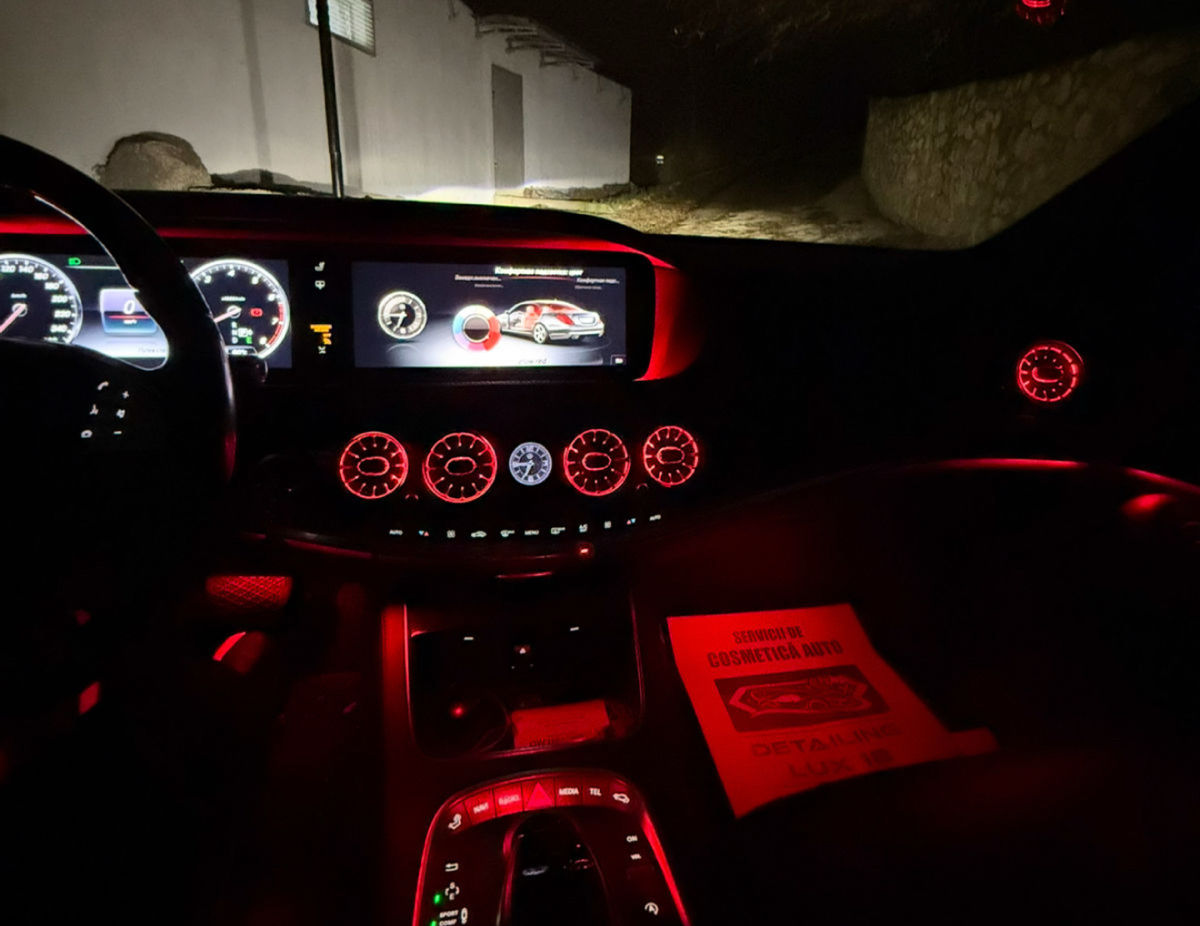 Дефлекторы W222 - Turbiene Led Mercedes S-Class, Detailing LUX18 foto 4