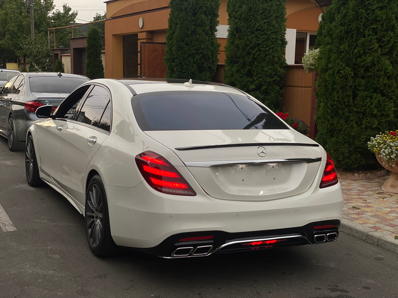 Body Kit Mercedes S-class W222 facelift retrofit S63 foto 1