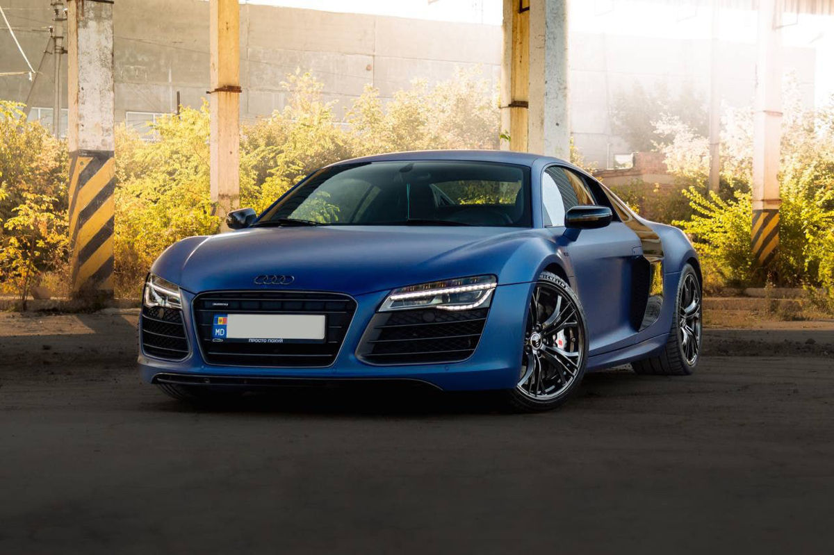 Audi R8 foto 0