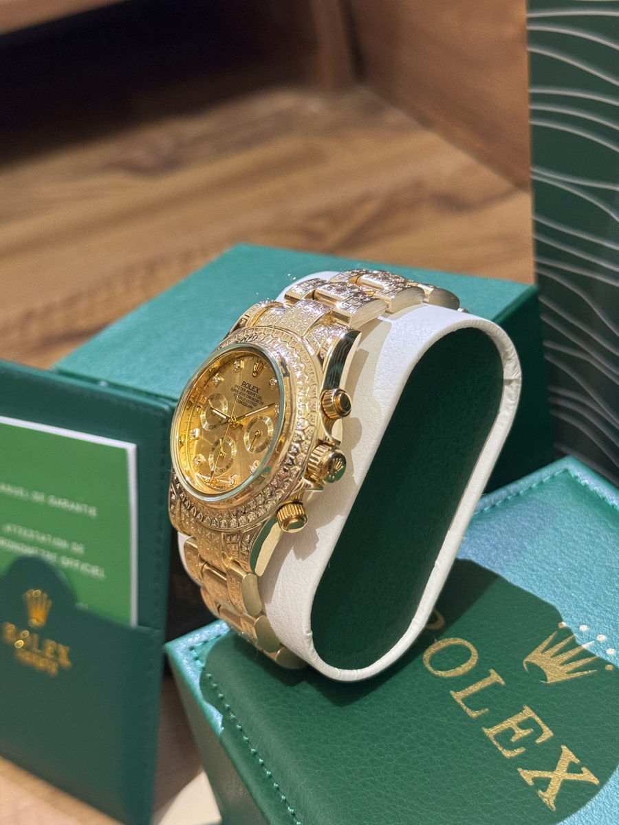 Rolex Daytona Ceas de aur 585 foto 4