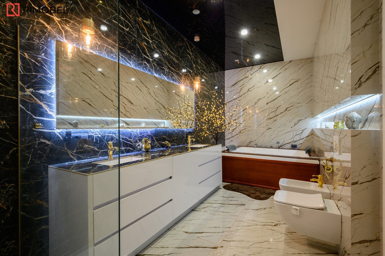 Mobilier în baie personalizat foto 12