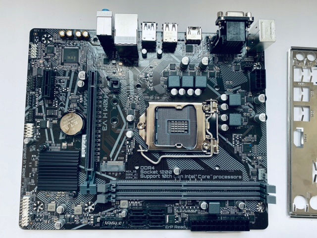 Gigabyte h410m h v3 совместимость