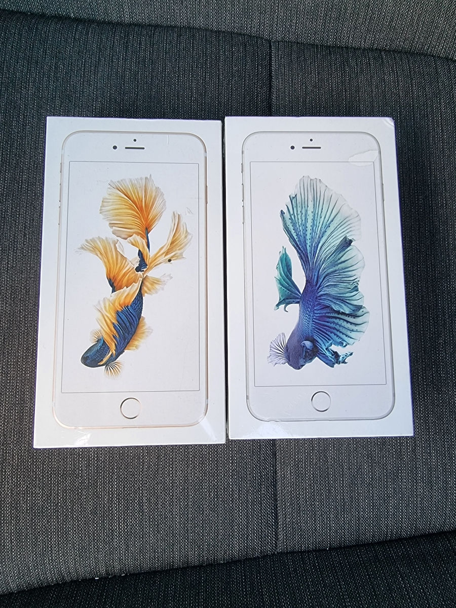 Noi.Noi.Noi.  Apple Iphone 6S Plus, 128Gb. Noi. Sigilate.Originale 100% foto 0