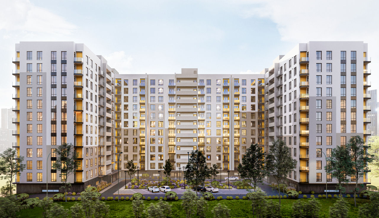 Apartament cu 3 camere,  Durlești,  Chișinău,  Chișinău mun. foto 0