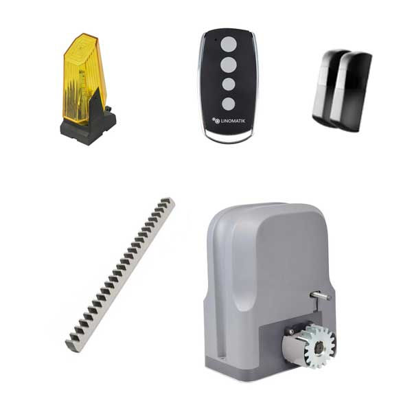 Kit automatizare porti culisante autoportante-400 EUR foto 7