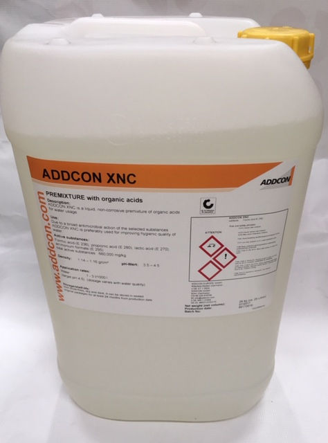 Acidifiant lichid - ADDCON XNC foto 0