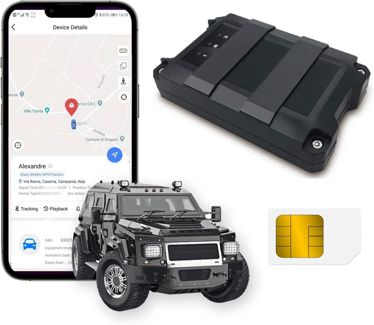 ЖПС Трэкер gps tracker cu magnit si baterie pin la 360 zile.