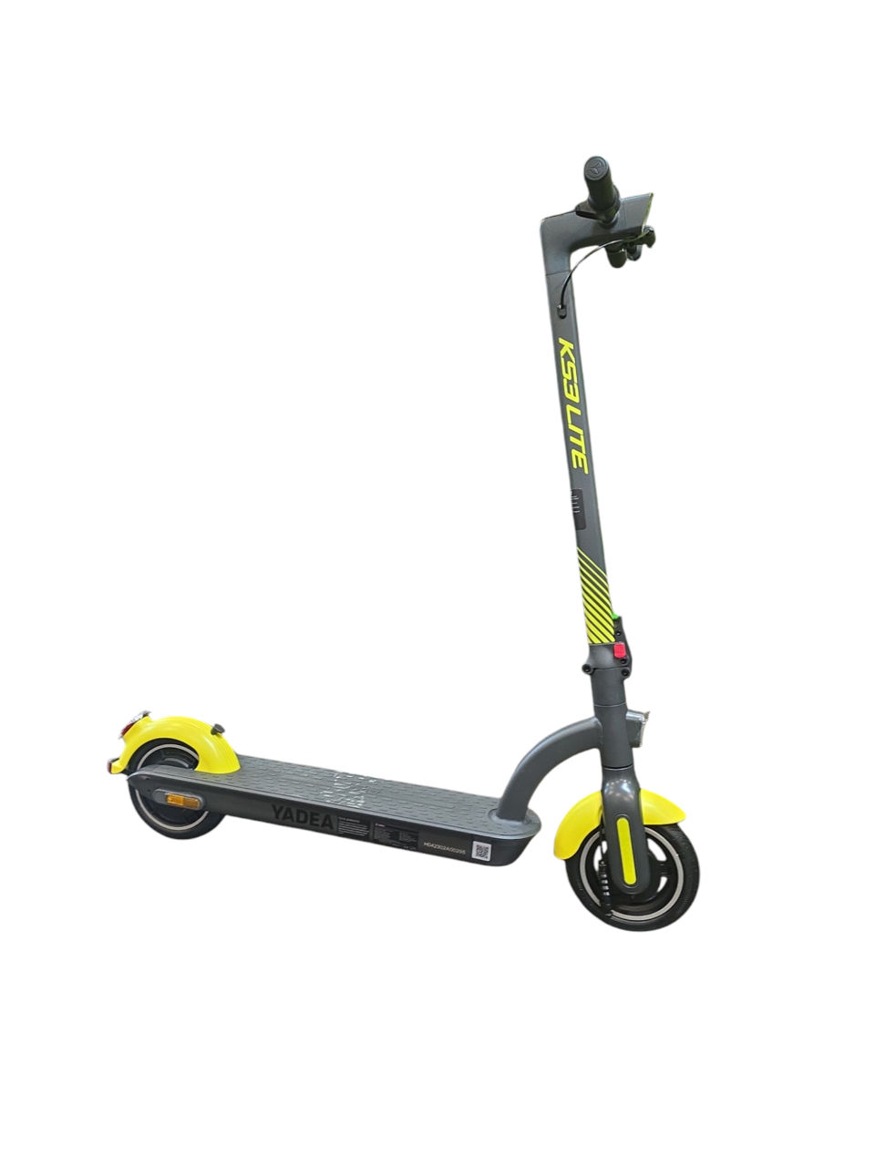 Trotineta Electrica Yadea Ks3Lite Grey/Yellow - e7 -  /livrare/achitare in 4rate/agrotop foto 5