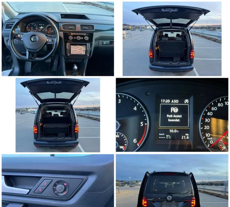 Volkswagen Caddy фото 7
