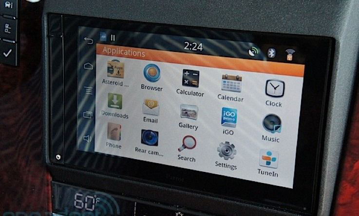 2DIN auto parrot asteroid smart wifi android audio gps foto 5