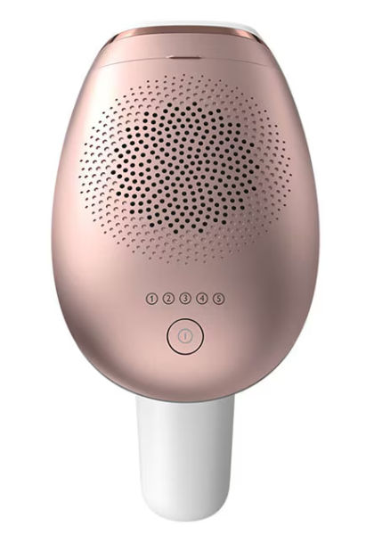 Epilator ipl philips lumea avanced bri921/00, 250.000 impulsuri, 1 accesoriu, retea, alb-roz + trimm foto 1