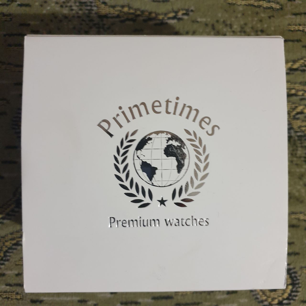 Английские новые наручные часы премиум класса ,,Primetimes'' модель ,,Nero" фото 2