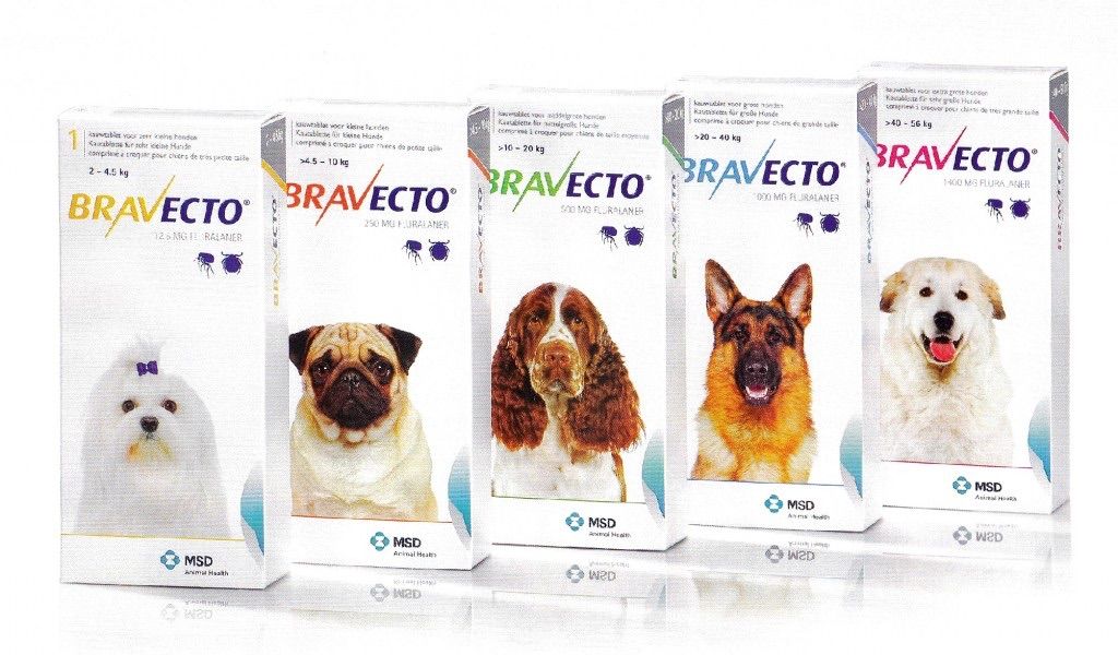 Бравекто Bravecto