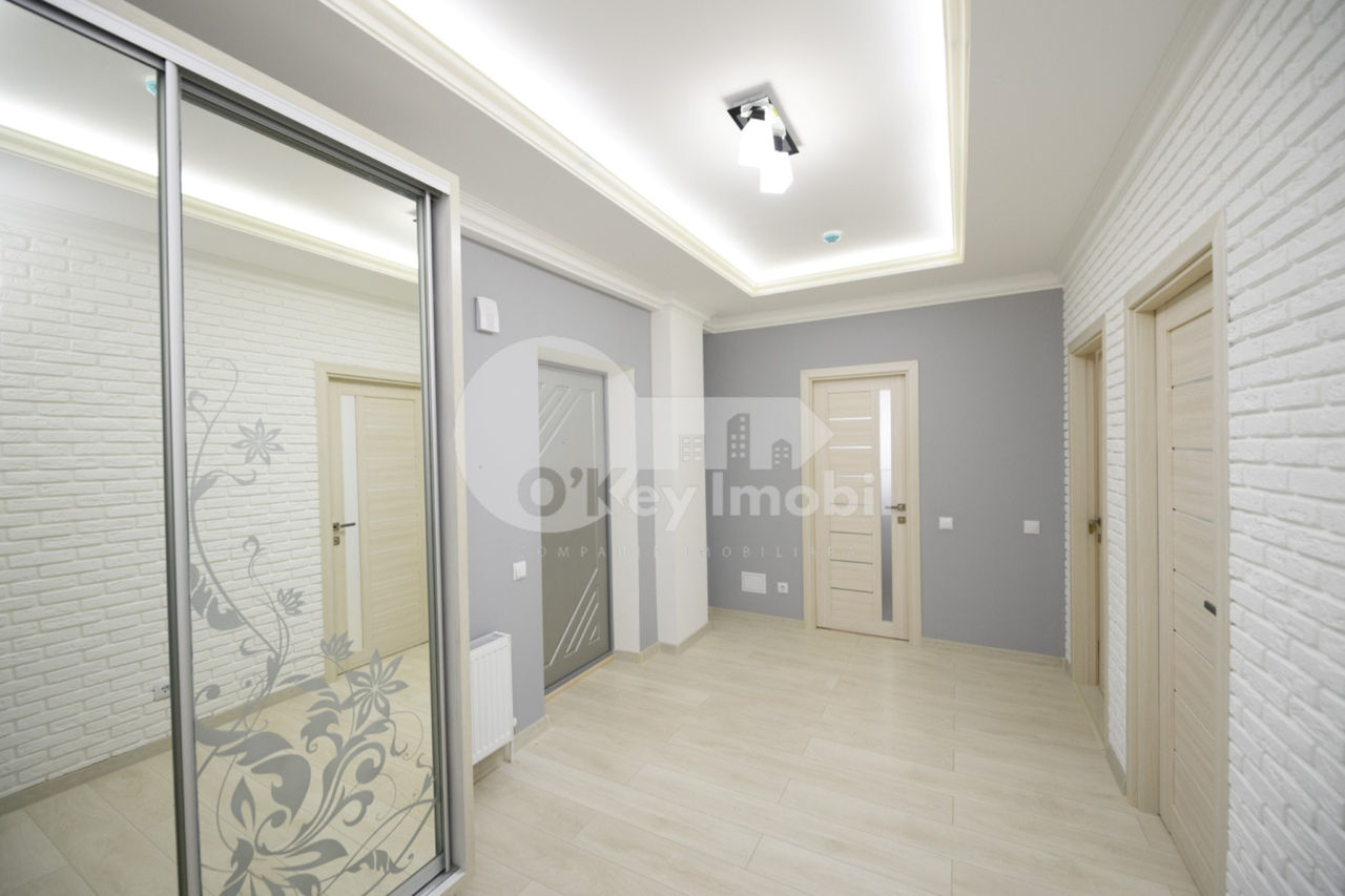 Apartament cu 2 camere, 85 m², Râșcani, Chișinău foto 9