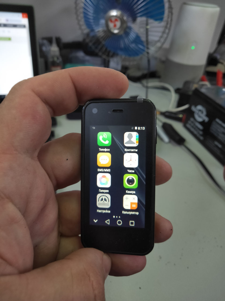 Mini telefoane, Probabil cele mai mici telefoane din lume foto 1