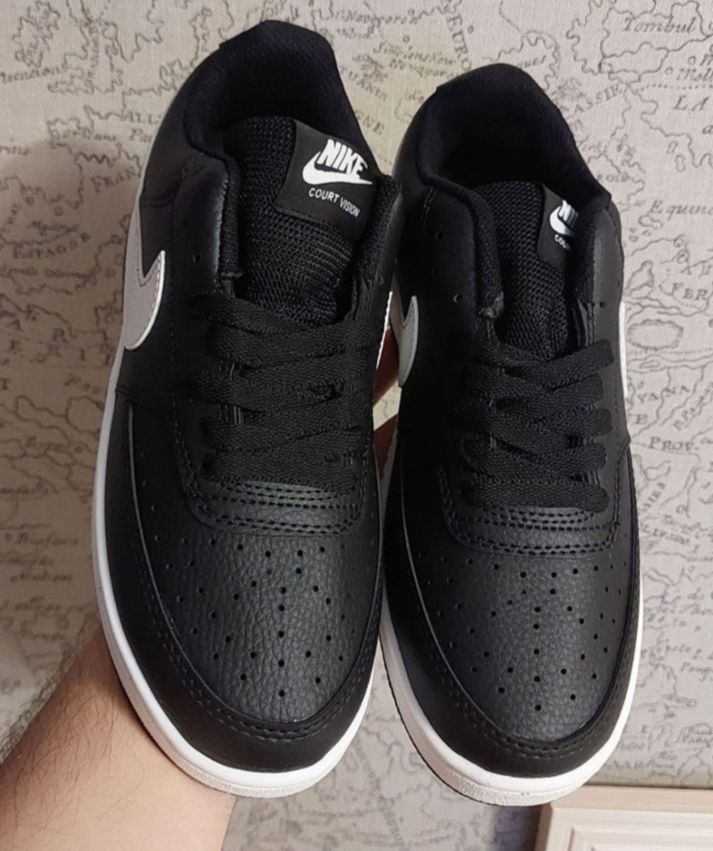 Nike Court Vision Low și Air Force 1 фото 4