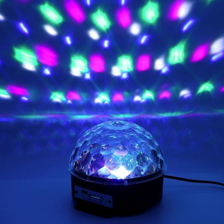 Cделай себе праздник с диско шаром led magic ball light ! foto 6