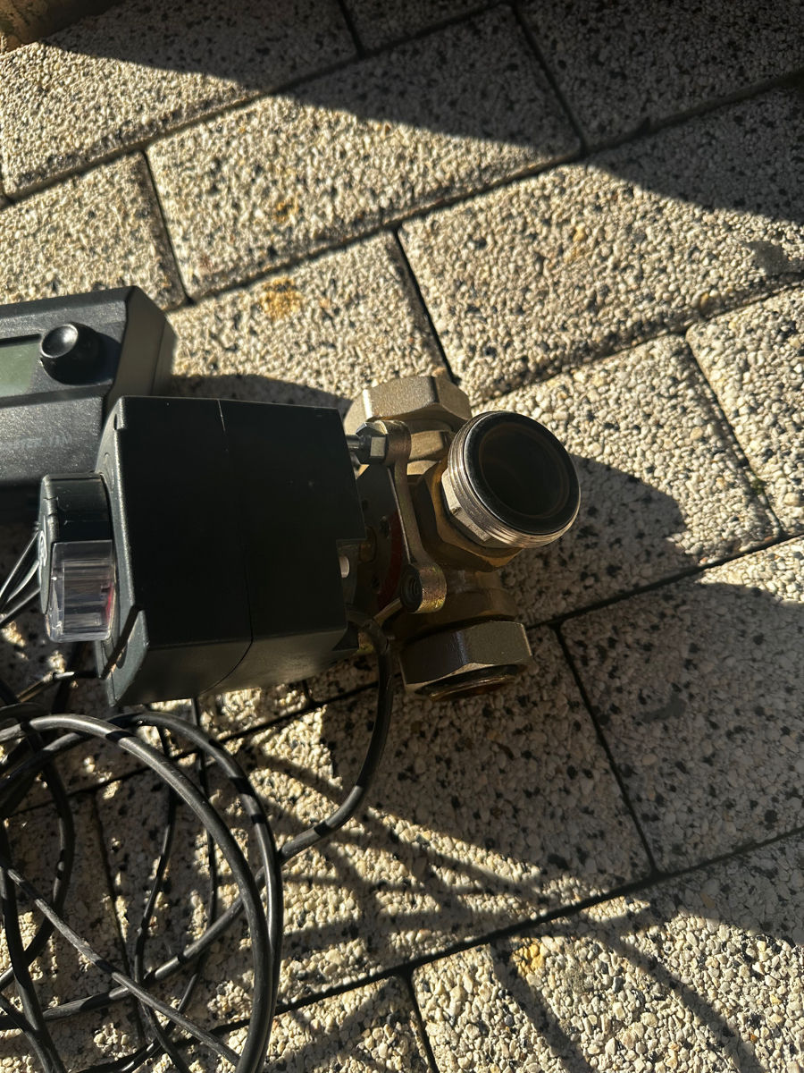 Automatizare  formare mix incalzire prin pardoseala foto 2