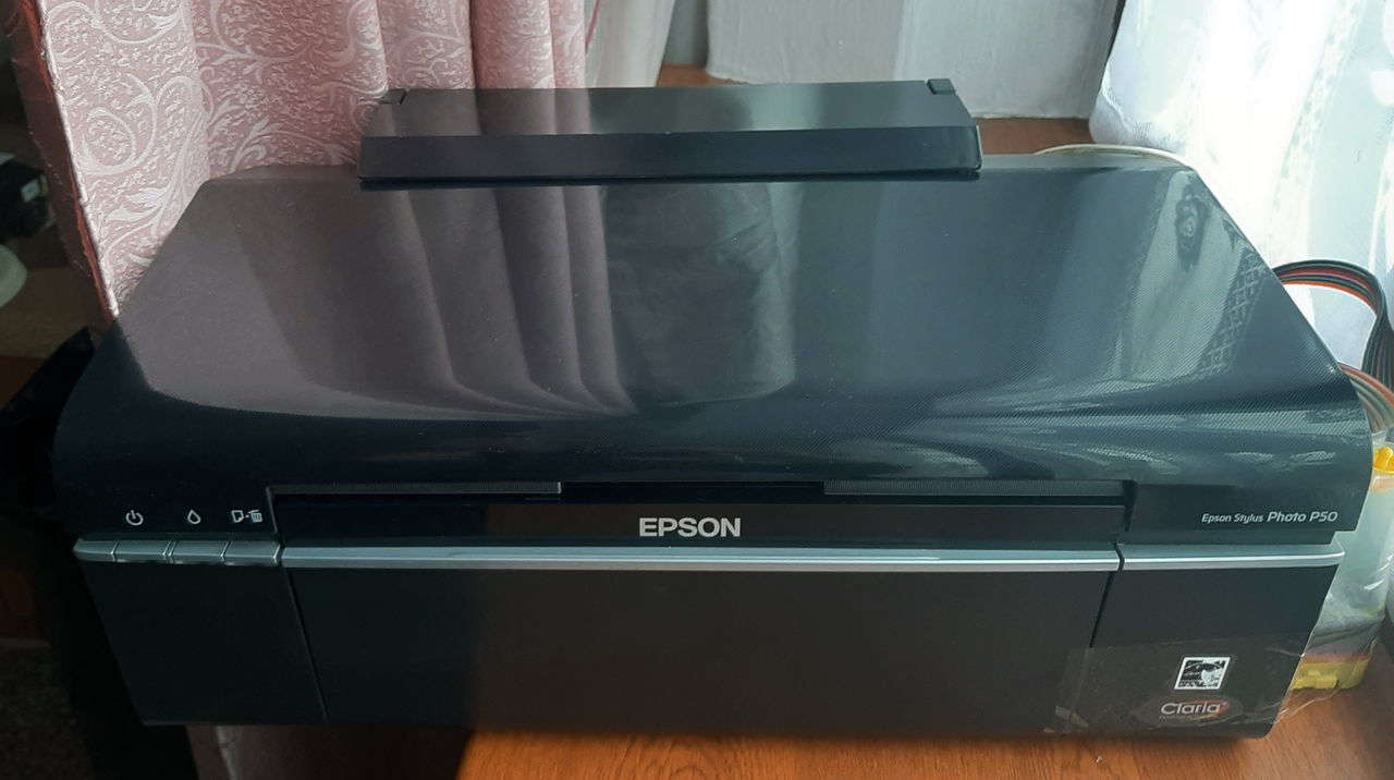 Принтер epson p50 проблемы с печатью