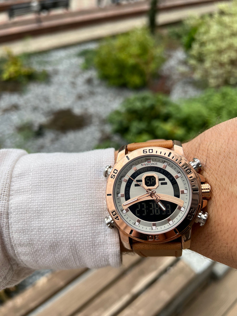 Ceas Naviforce  Electric-Brown foto 6